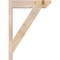 Ekena Millwork Traditional Slat Smooth Outlooker, Douglas Fir, 5 1/2"W x 20"D x 28"H OUT06X20X28TRA06SDF - alternate 3